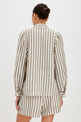 LO SHIRT - MILOS STRIPE| Rails outlet