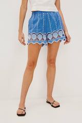 MAI SHORT - FRENCH BLUE| Rails online