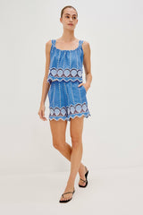 MAI SHORT - FRENCH BLUE| Rails online