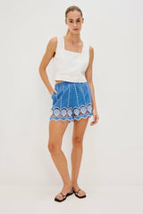MAI SHORT - FRENCH BLUE| Rails online
