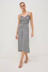 MARI DRESS - NAVY GINGHAM| Rails on sale