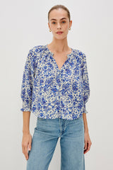 MARIAH TOP - BLUE MARGUERITE| Rails near me