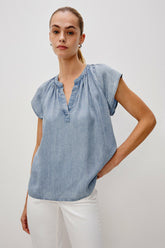 MARIBEL TOP - CLOUD WASH| Rails US