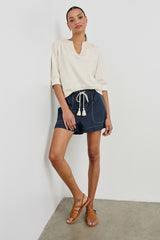 MARIPOSA TOP - IVORY| Rails discount