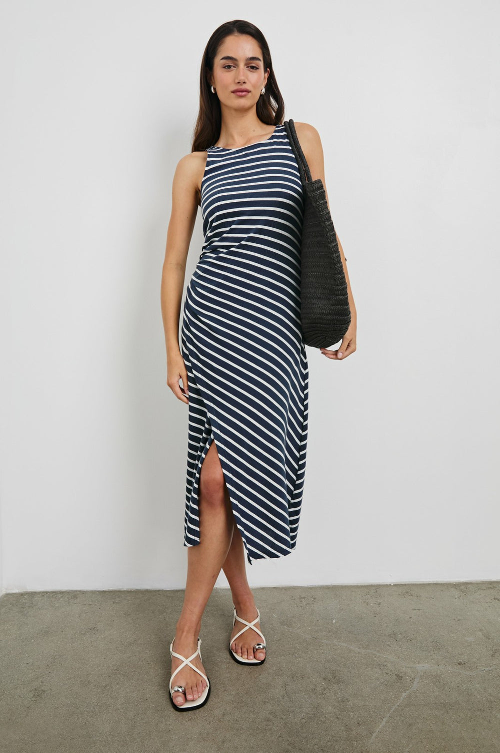 MAX DRESS - NAUTICAL STRIPE| Rails on sale