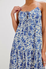MICA DRESS - BLUE MARGUERITE| Rails near me