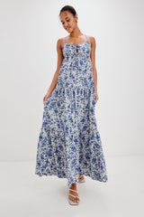 MICA DRESS - BLUE MARGUERITE| Rails near me
