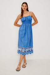 MURANO DRESS - FRENCH BLUE| Rails US