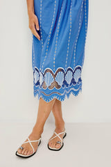 MURANO DRESS - FRENCH BLUE| Rails US