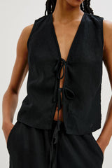 OREGON TOP - BLACK| Rails on sale