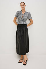 PORTIA TOP - ASH SEERSUCKER| Rails for sale