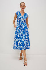 ROXANNE DRESS - BLUE RIVIERA| Rails sale