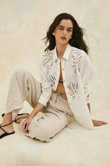 SAMAR SHIRT - WHITE| Rails discount