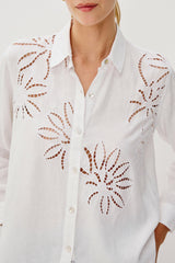 SAMAR SHIRT - WHITE| Rails discount