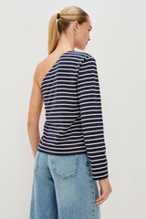 SARA TOP - NAUTICAL STRIPE| Rails online