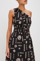 SELANI DRESS - BEACH SHELLS| Rails for sale