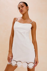 SUSANA DRESS - WHITE| Rails near me