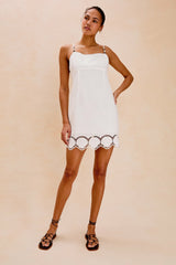 SUSANA DRESS - WHITE| Rails near me