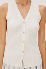 TATIA TOP - ECRU| Rails outlet