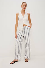 TATIA TOP - ECRU| Rails outlet