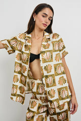 THEIS SHIRT - CHECKERED SHELLS| Rails on sale