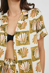 THEIS SHIRT - CHECKERED SHELLS| Rails on sale