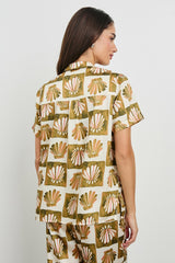 THEIS SHIRT - CHECKERED SHELLS| Rails on sale