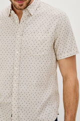CARSON SHIRT - PETITE FRONDS HUMMUS| Rails sale