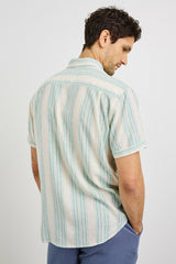 CARSON SHIRT - RIVIERA STRIPE| Rails for sale