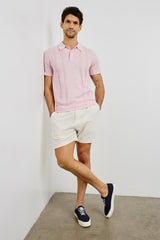CILLIAN POLO SHIRT - PINK| Rails online
