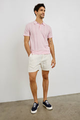 CILLIAN POLO SHIRT - PINK| Rails online