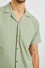 FLINT SHIRT - SAGE| Rails US