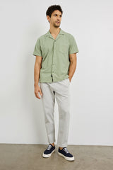 FLINT SHIRT - SAGE| Rails US