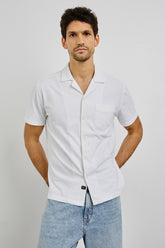 FLINT SHIRT - WHITE| Rails discount