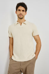 HEATH POLO SHIRT - CREAM| Rails discount