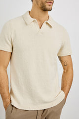 HEATH POLO SHIRT - CREAM| Rails discount