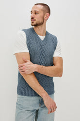 LEE VEST - AZURE MARL| Rails near me