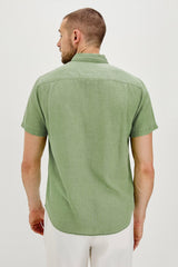 PAROS SHIRT - MATCHA| Rails online
