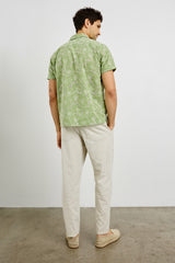 TYLER SHIRT - GREEN WHITE SUNFLOWER| Rails on sale