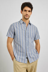 WILDER SHIRT - CHAMBRAY BUTTER| Rails online