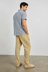 WILDER SHIRT - CHAMBRAY BUTTER| Rails online