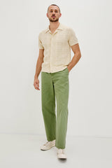 YATES SHIRT - CREAM| Rails US