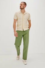 YATES SHIRT - CREAM| Rails US