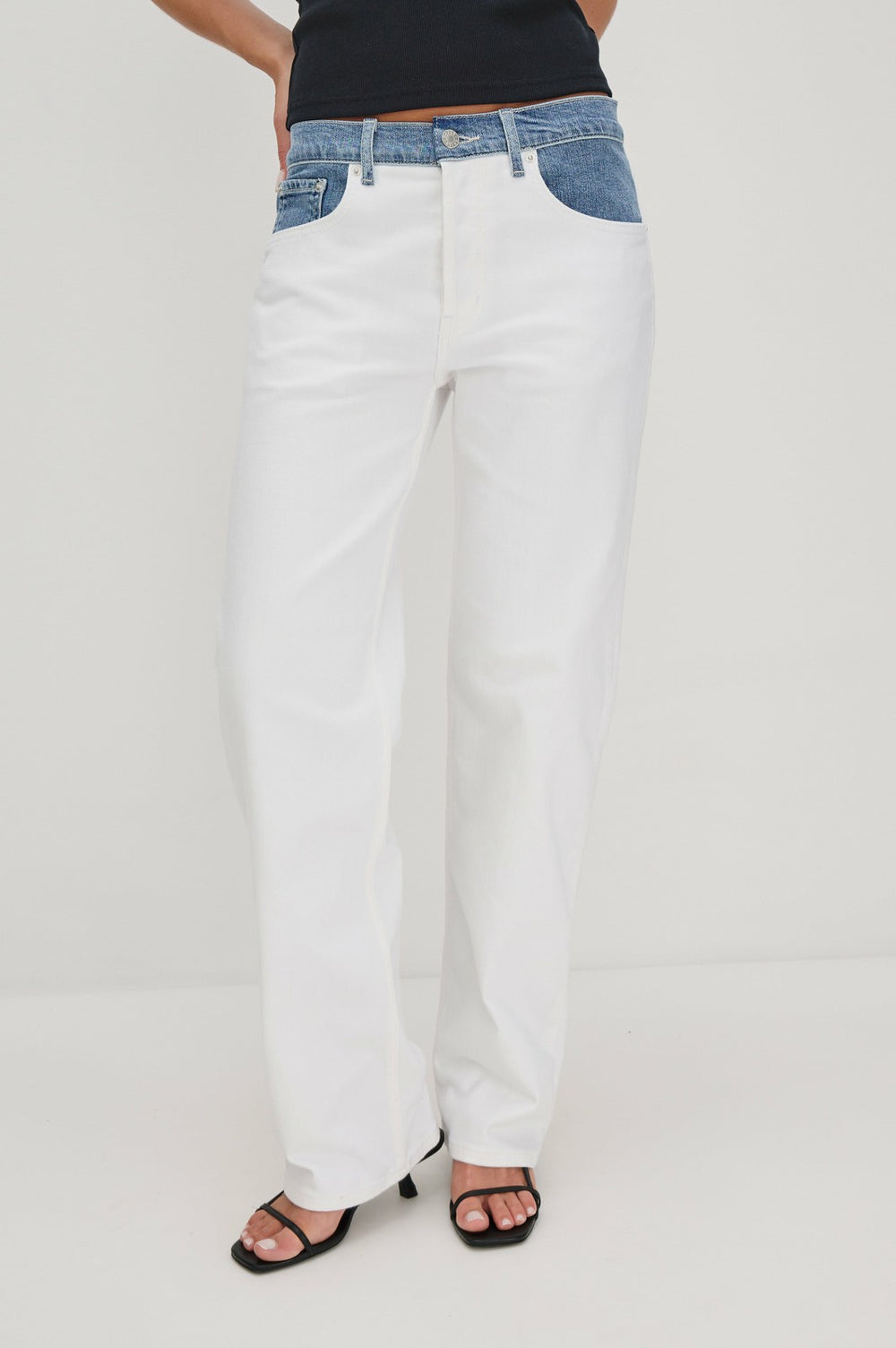 DEL MAR BOYFRIEND - SKIPPER WHITE| Rails discount