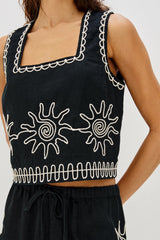 RAILS X LSPACE AKIRA TOP - SUN EMBROIDERY| Rails for sale