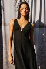 RAILS X LSPACE AVILA DRESS - BLACK| Rails for sale