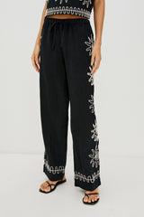 RAILS X LSPACE EMMIE PANT - SUN EMBROIDERY| Rails on sale