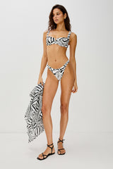RAILS X LSPACE BIANCA BIKINI TOP - PLAYA BLANCA| Rails discount