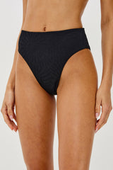 RAILS X LSPACE SAVANNAH BIKINI BOTTOM - BLACK| Rails on sale