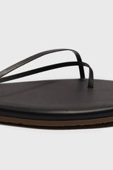 TKEES SQUARE TOE MILLIE SANDAL - SABLE| Rails on sale